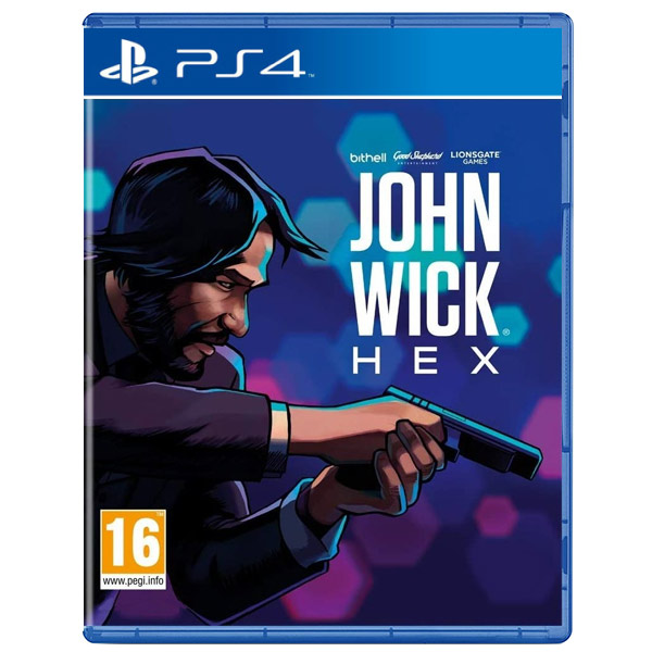 John Wick Hex [PS4] - BAZÁR (használt áru)