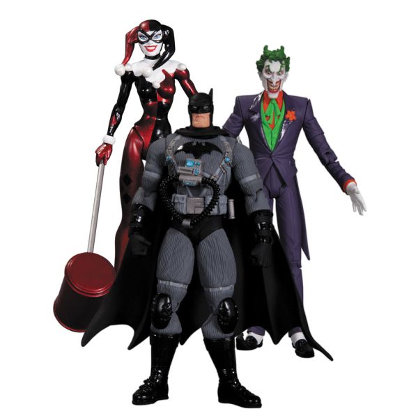Joker, Harley Quinn & Stealth Batman 3-pack (Batman: Hush)