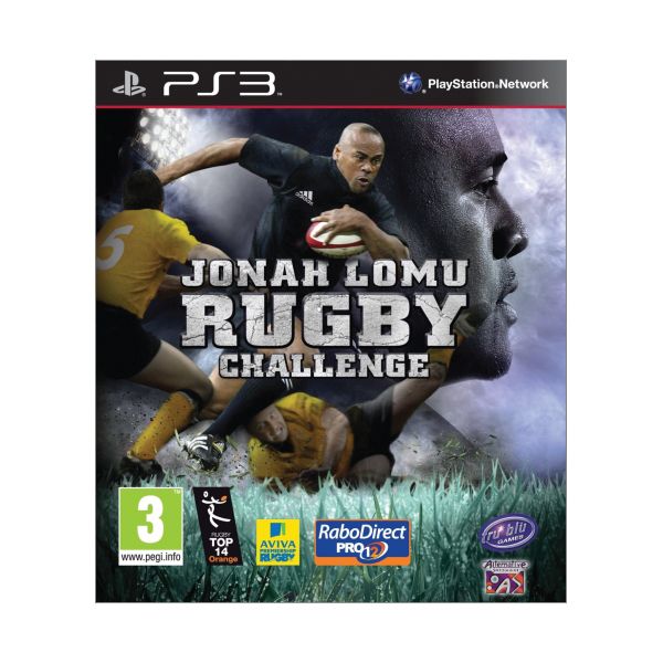 Jonah Lomu Rugby Challenge [PS3] - BAZÁR (Használt áru)