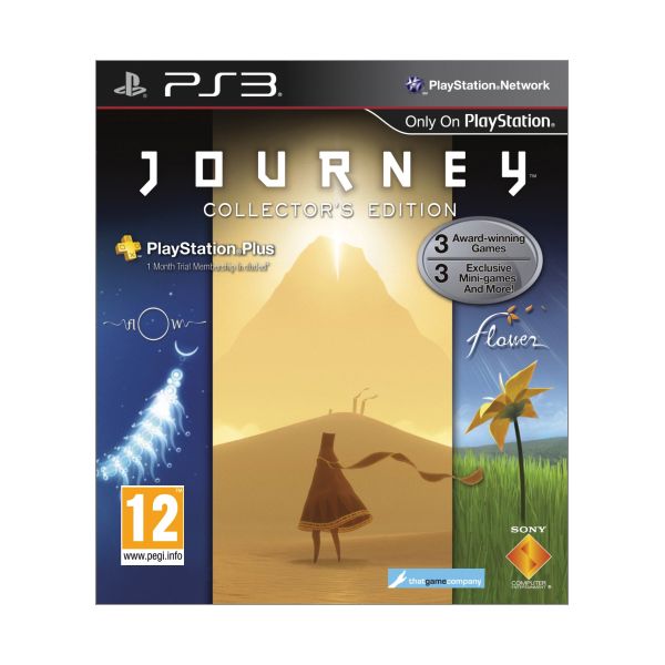Journey (Collector’s Edition) [PS3] - BAZÁR (Használt áru)