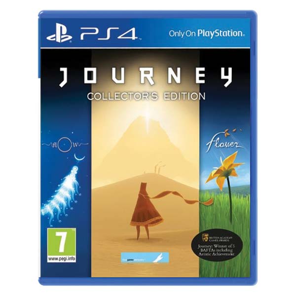 Journey (Collector’s Kiadás) [PS4] - BAZÁR (használt termék)