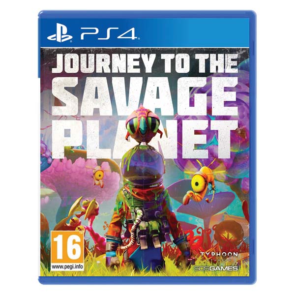 Journey to the Savage Planet [PS4] - BAZÁR (használt áru)