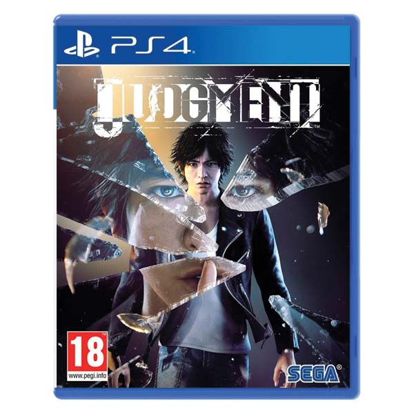 Judgment [PS4] - BAZÁR (használt)