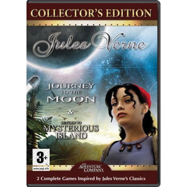 Jules Verne: Journey to the Moon & Return to Mysterious Island (Collector’s Edition)