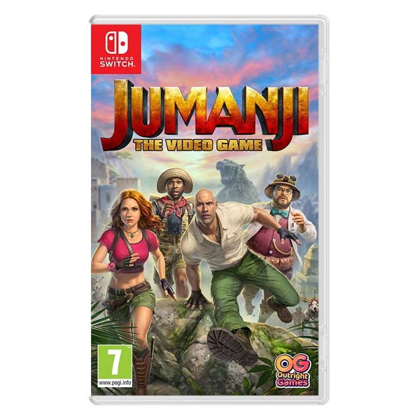 Jumanji: The Video Game [NSW] - BAZÁR (használt áru)
