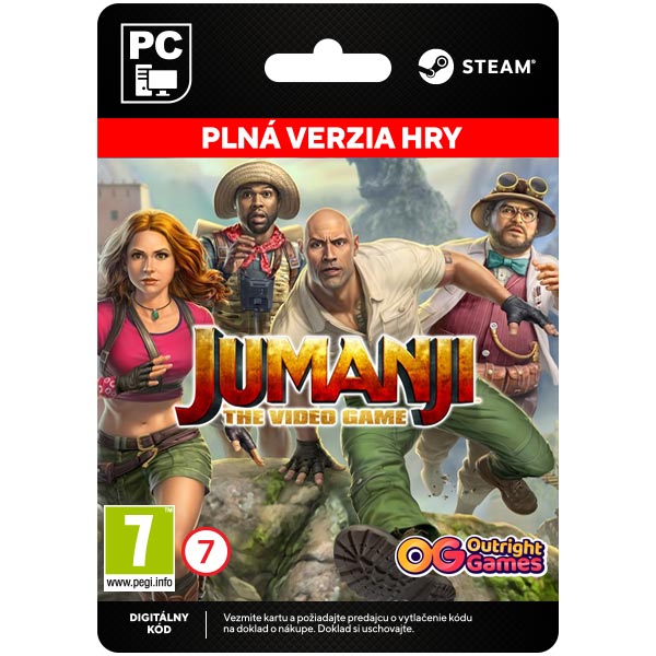 Jumanji: The Video Game [Steam]