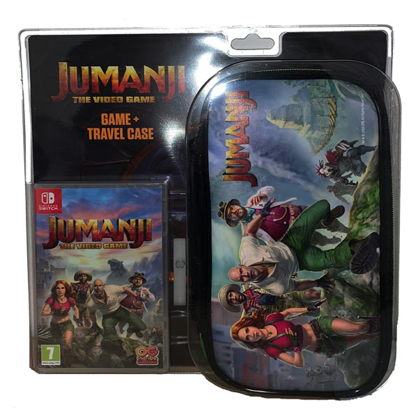 Jumanji: The Video Game (Travel Case Bundle)