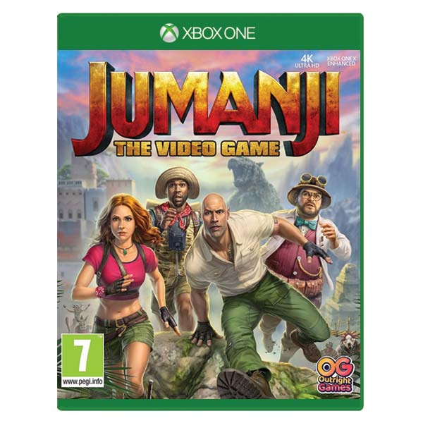 Jumanji: The Video Game [XBOX ONE] - BAZÁR (használt áru)