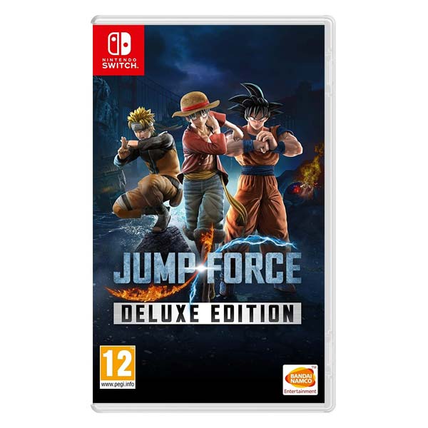 Jump Force (Deluxe Edition) [NSW] - BAZÁR (használt termék)