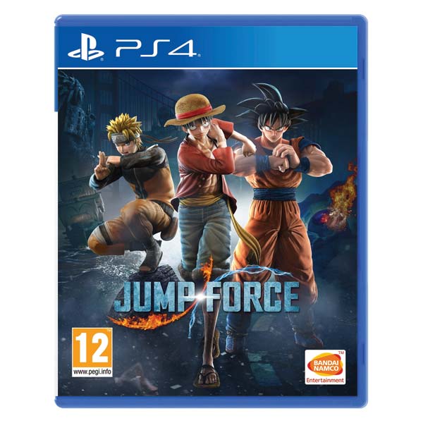 Jump Force [PS4] - BAZÁR (használt)