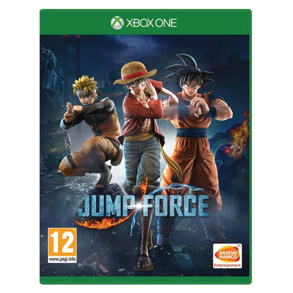 Jump Force [XBOX ONE] - BAZÁR (használt)