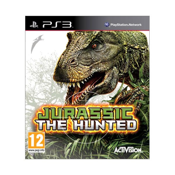 Jurassic: The Hunted [PS3] - BAZÁR (Használt áru)