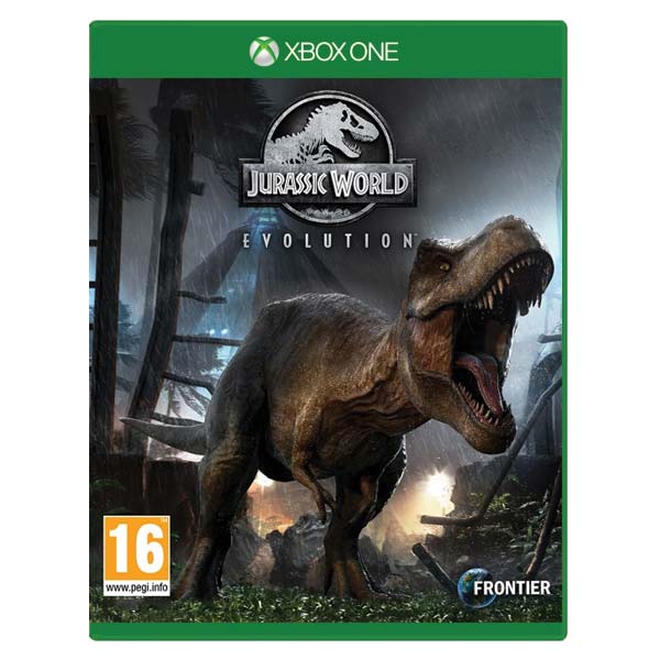 Jurassic World Evolution [XBOX ONE] - BAZÁR (használt)