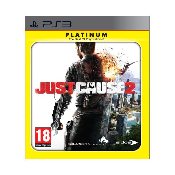 Just Cause 2-PS3 - BAZÁR (használt termék)