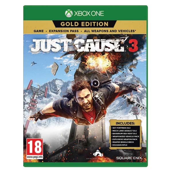 Just Cause 3 (Gold Edition)