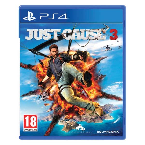 Just Cause 3 [PS4] - BAZÁR (használt termék)
