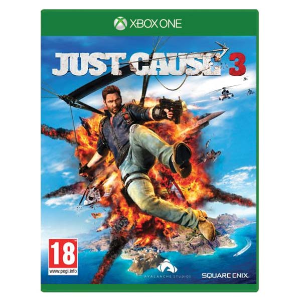 Just Cause 3 [XBOX ONE] - BAZÁR (használt termék)