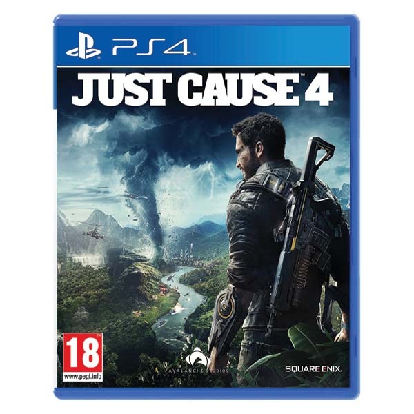 Just Cause 4 [PS4] - BAZÁR (használt)