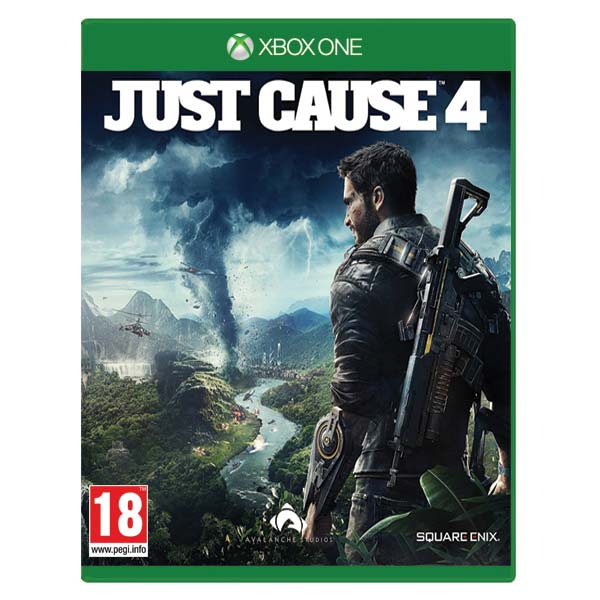 Just Cause 4 [XBOX ONE] - BAZÁR (használt)