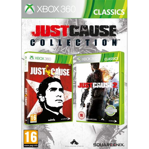 Just Cause Collection [XBOX 360] - BAZÁR (használt termék)