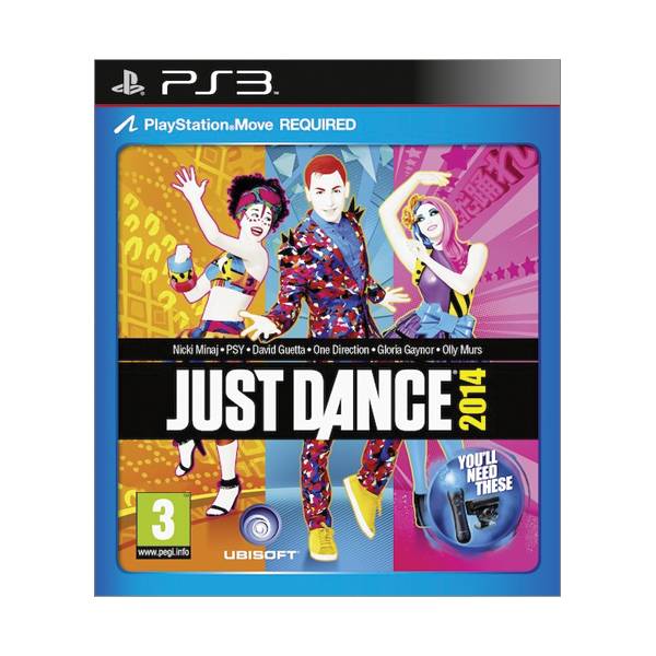 Just Dance 2014 [PS3] - BAZÁR (használt termék)