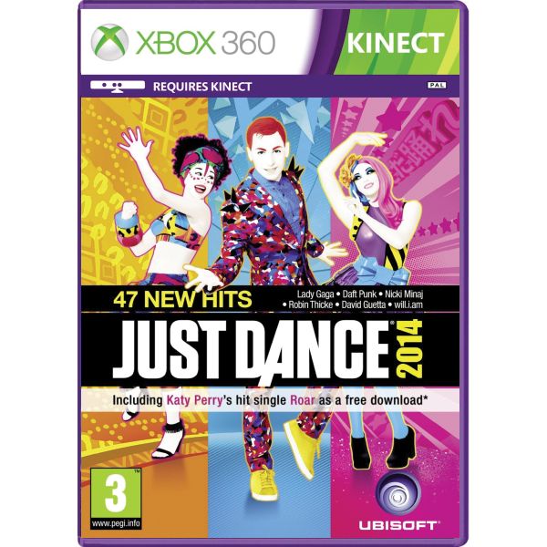 Just Dance 2014 [XBOX 360] - BAZÁR (használt termék)
