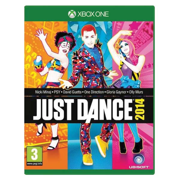 Just Dance 2014 [XBOX ONE] - BAZÁR (Használt áru)