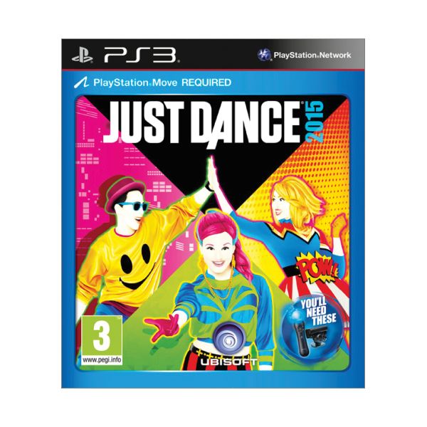 Just Dance 2015 [PS3] - BAZÁR (használt termék)
