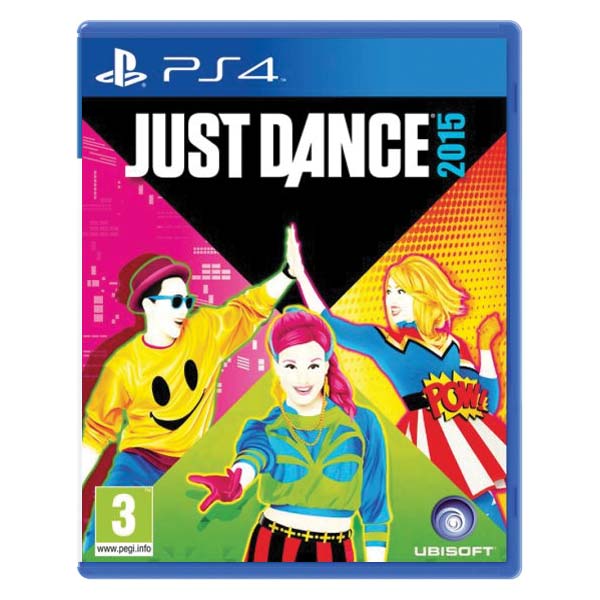 Just Dance 2015 [PS4] - BAZÁR (használt termék)