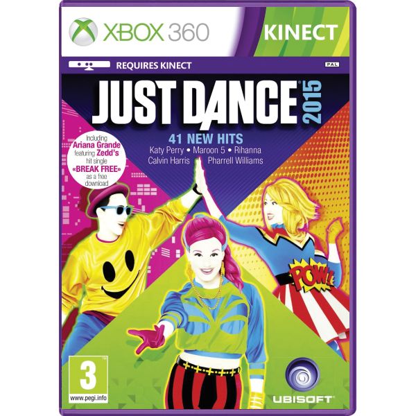 Just Dance 2015 [XBOX 360] - BAZÁR (használt termék)