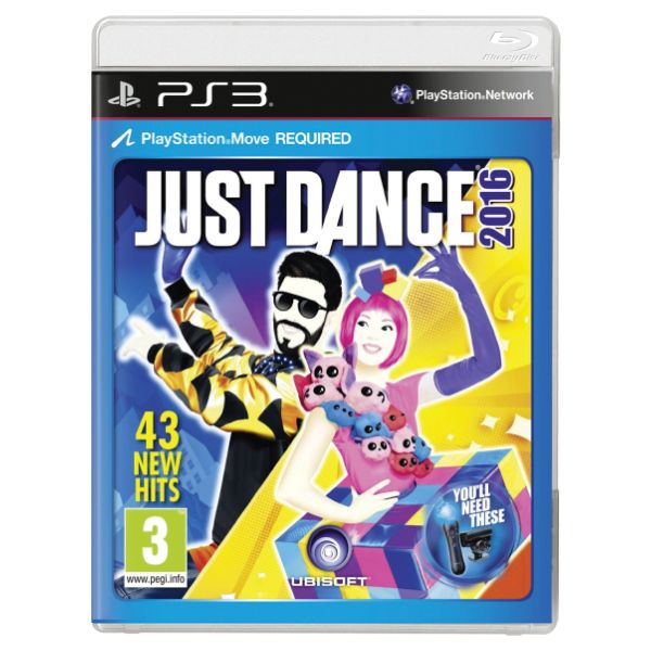 Just Dance 2016 [PS3] - BAZÁR (használt termék)