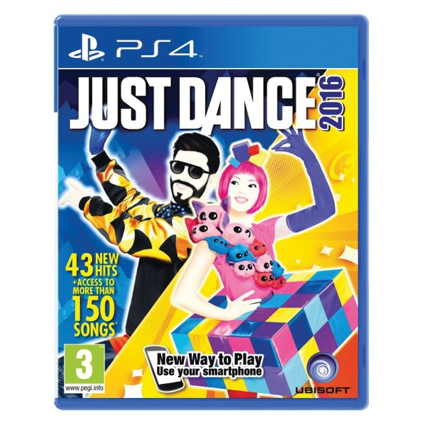 Just Dance 2016 [PS4] - BAZÁR (használt termék)
