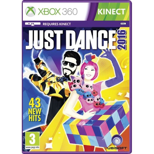 Just Dance 2016 [XBOX 360] - BAZÁR (használt termék)