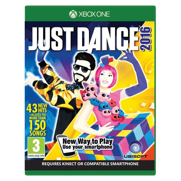 Just Dance 2016 [XBOX ONE] - BAZÁR (használt termék)