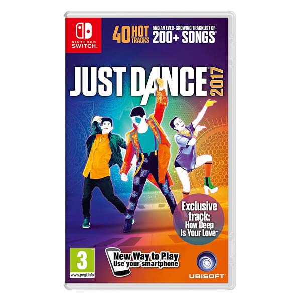Just Dance 2017 [NSW] - BAZÁR (használt termék)
