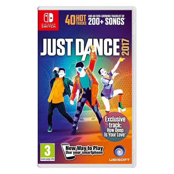 Just Dance 2017