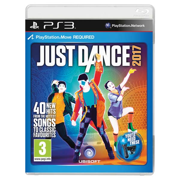 Just Dance 2017 [PS3] - BAZÁR (használt termék)