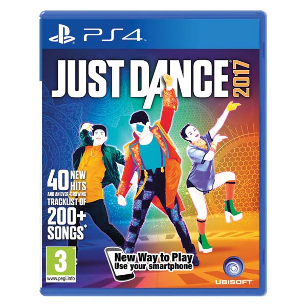 Just Dance 2017 [PS4] - BAZÁR (használt termék)