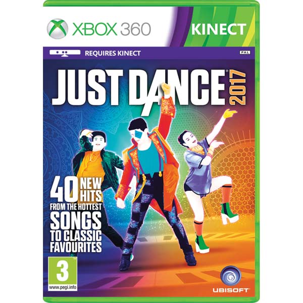 Just Dance 2017 [XBOX 360] - BAZÁR (használt termék)