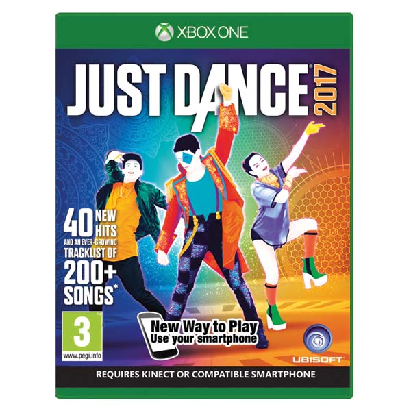 Just Dance 2017