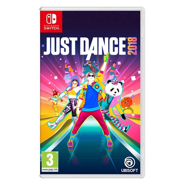 Just Dance 2018 [NSW] - BAZÁR (Használt termék)