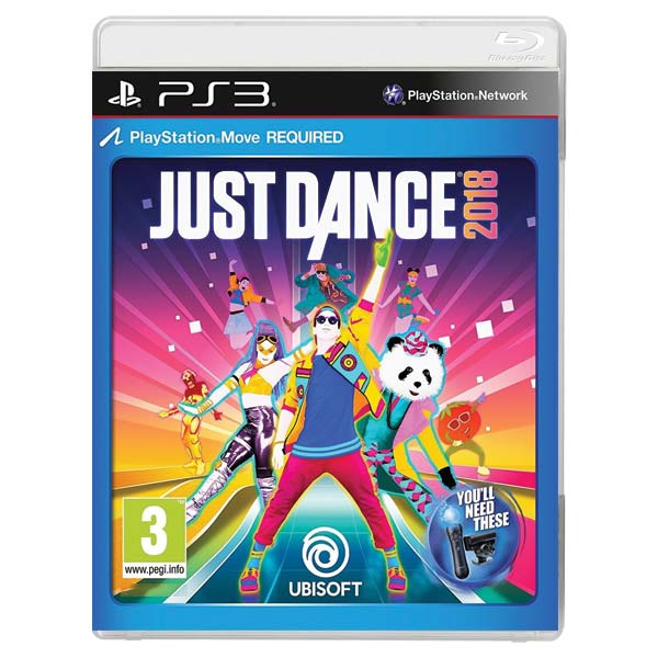Just Dance 2018 [PS3] - BAZÁR (Használt termék)