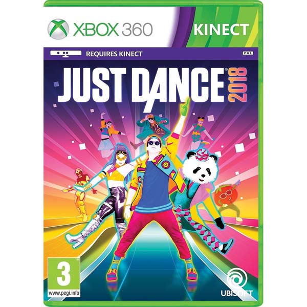 Just Dance 2018 [XBOX 360] - BAZÁR (Használt termék)