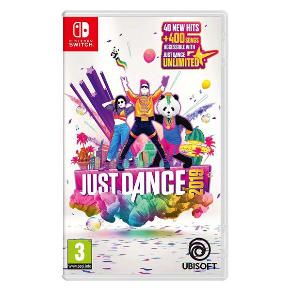 Just Dance 2019 [NSW] - BAZÁR (használt)