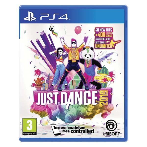 Just Dance 2019 [PS4] - BAZÁR (használt)