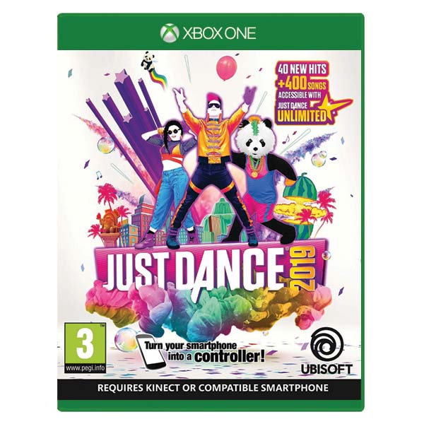 Just Dance 2019 [XBOX ONE] - BAZÁR (használt)