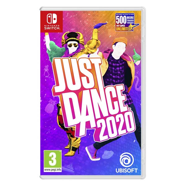 Just Dance 2020 [NSW] - BAZÁR (használt)