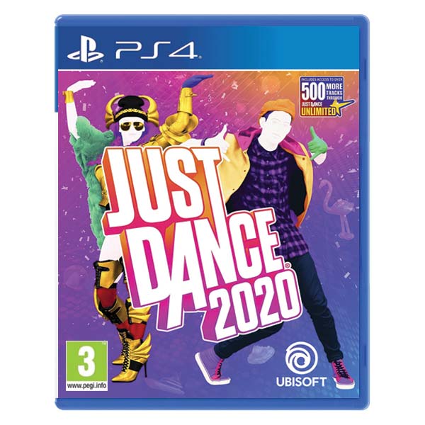 Just Dance 2020 [PS4] - BAZÁR (használt)