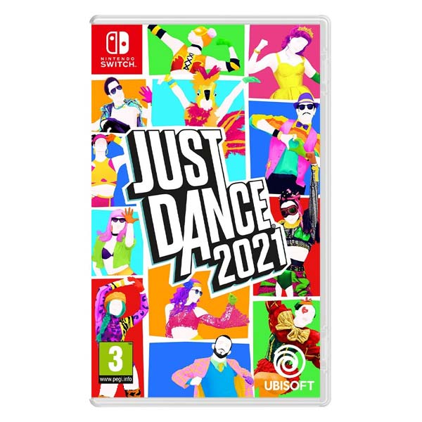 Just Dance 2021 [NSW] - BAZÁR (használt termék)