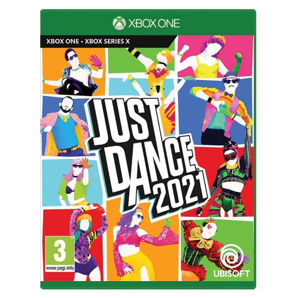 Just Dance 2021 [XBOX ONE] - BAZÁR (használt termék)